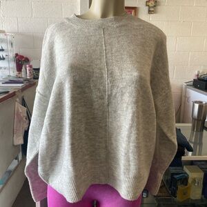 Vince Camuto Light Gray Women's Sweater